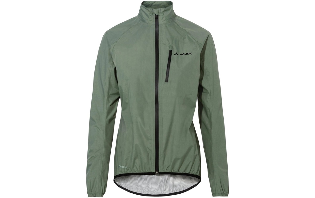 VAUDE Femmes Veste de pluie Drop III agave Vert, 34