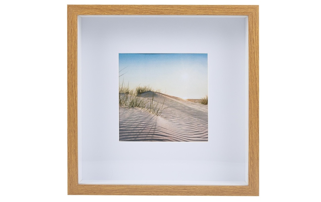 COCON Cadre photo 25 x 25 cm, Naturel
