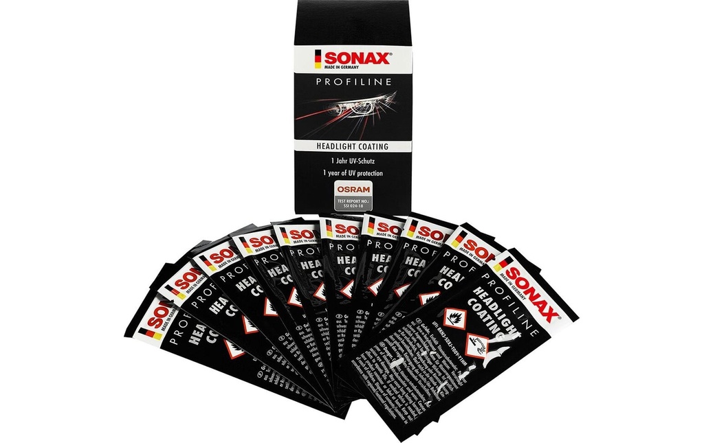 Sonax Imperméabilisation Profiline Headlight Coating, 50 ml