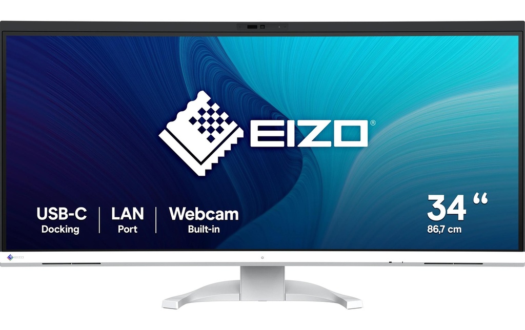 EIZO Moniteur EV3450XC-WT Swiss Edition