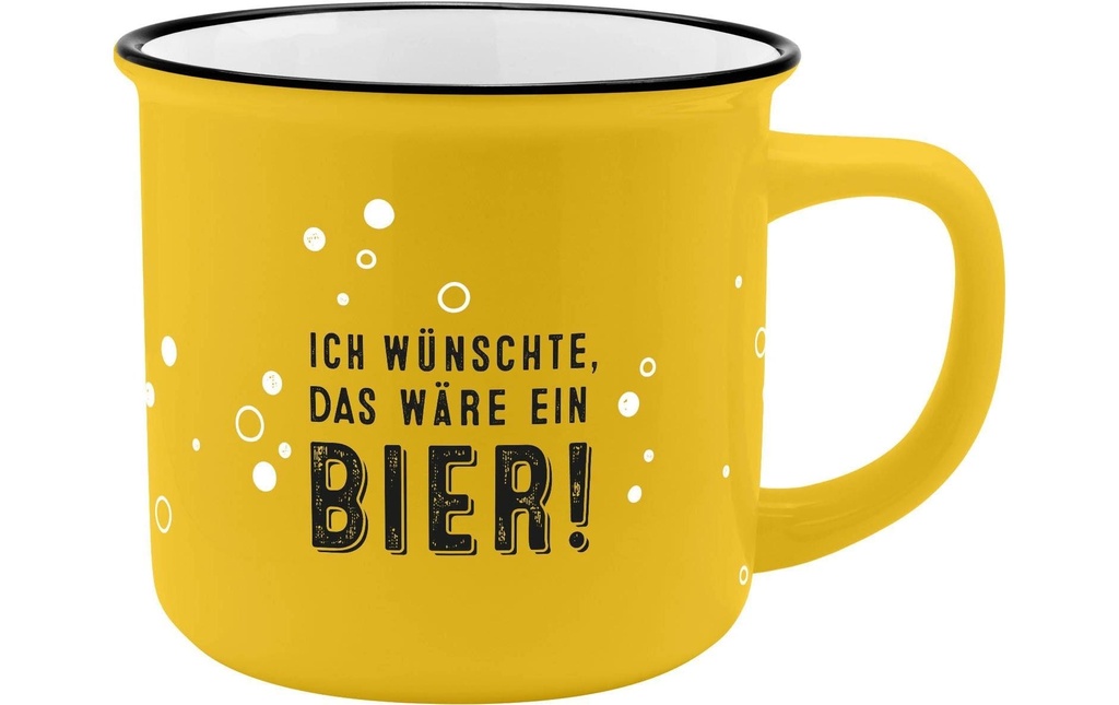 Sheepworld Tasse universelle Gobelet de bière préféré 350 ml, 1 pièce