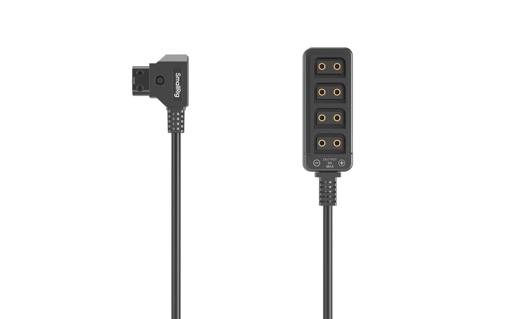 Smallrig Câble d'alimentation D-Tap 1-sur-4 D-Tap - D-Tap, 640