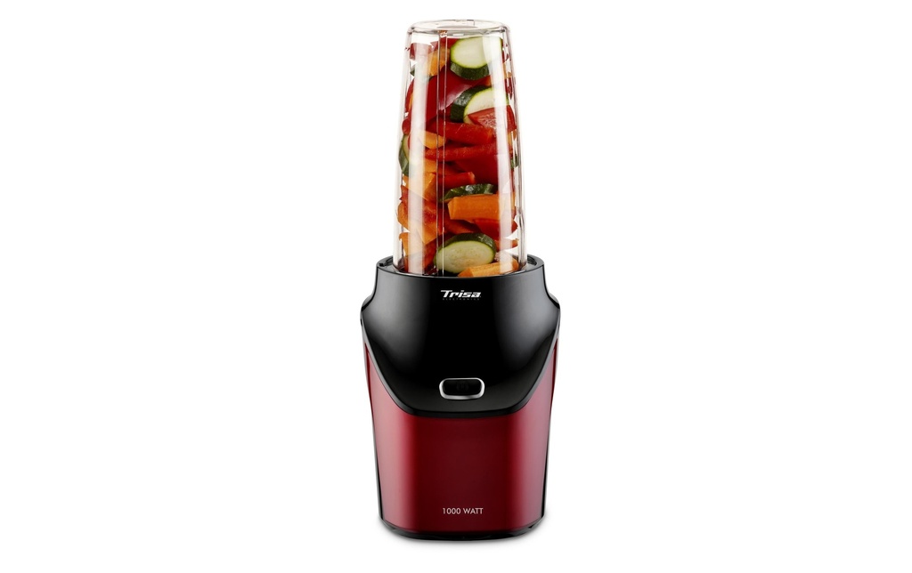 Trisa Appareils à smoothies Energy Boost Rouge