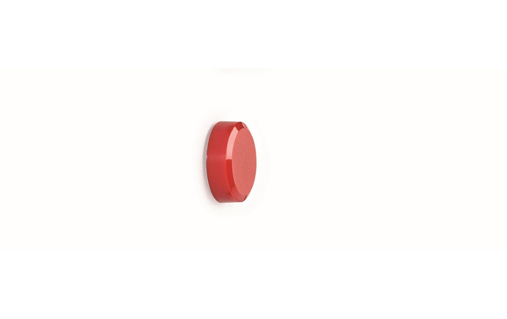 Maul Aimant MAULpro 20 x Ø 20 mm Rouge, 20 Pièce/s