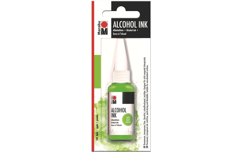 Marabu Encre à l’alcool Ink Pomme 20 ml
