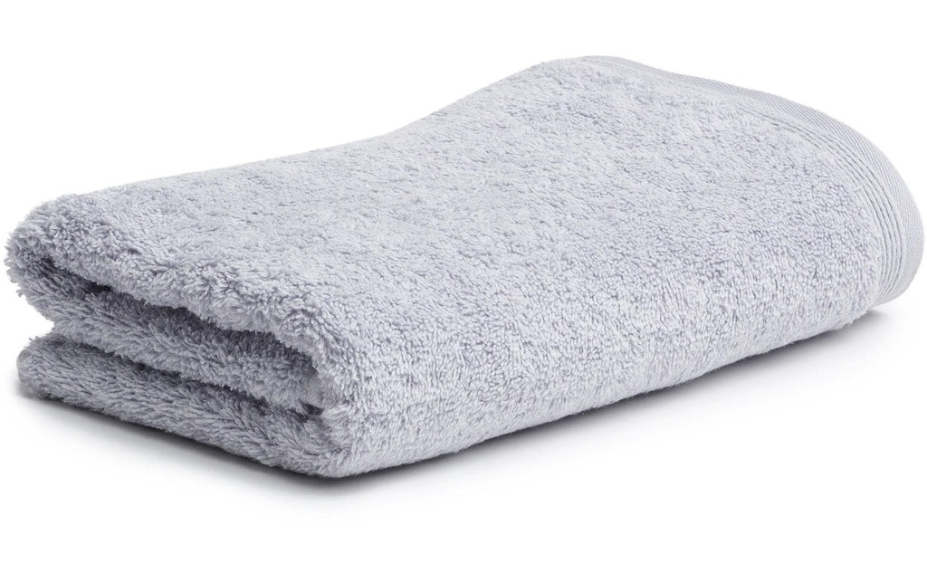 Möve Serviette Superwuschel 50 x 100 cm, Argenté