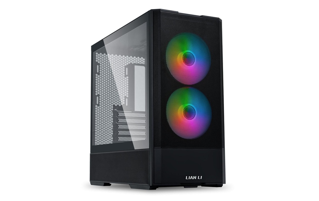 Lian Li Boîtier d’ordinateur LANCOOL 207 Tour midi, ATX, noir