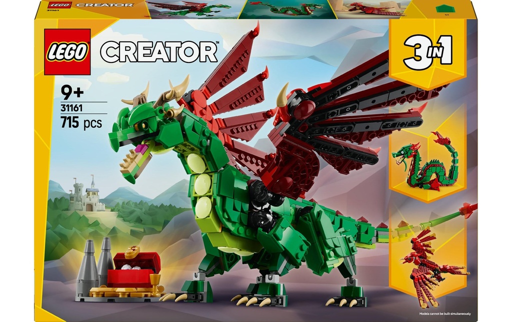 LEGO® Creator Dragon vert 31161