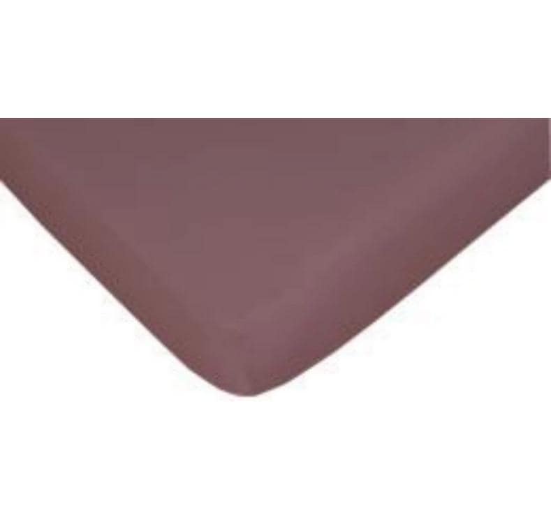 Nobilium Drap-housse Nela 180-200 x 200-220 cm, Mauve