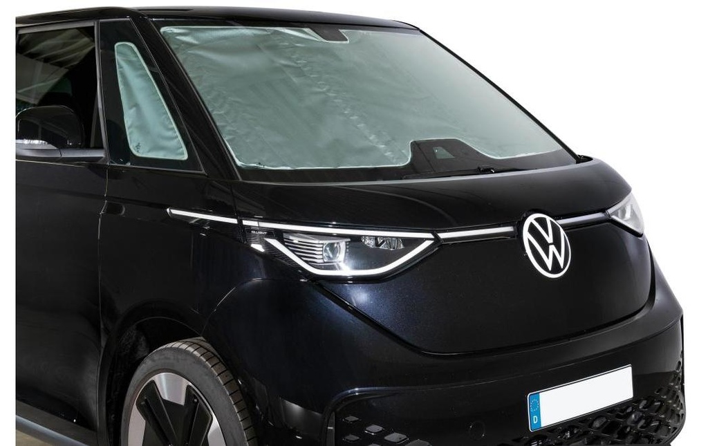 VanSpace Isolation des vitres avant et latérales, à l'intérieur