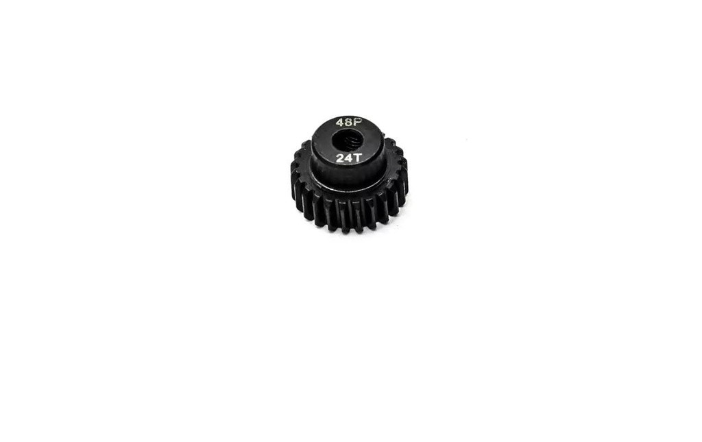 Konect Pignon de moteur 24T 48dp 3.175 mm Diamètre de l'arbre