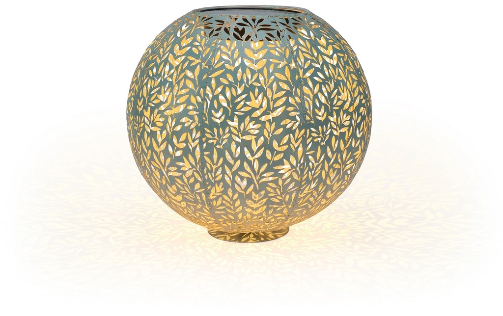 STT Photophore Solar Antic Ball Mistral Ø 30 cm, Menthe