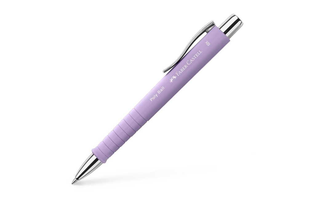 FABER-CASTELL Stylo à bille Poly Ball sw.li