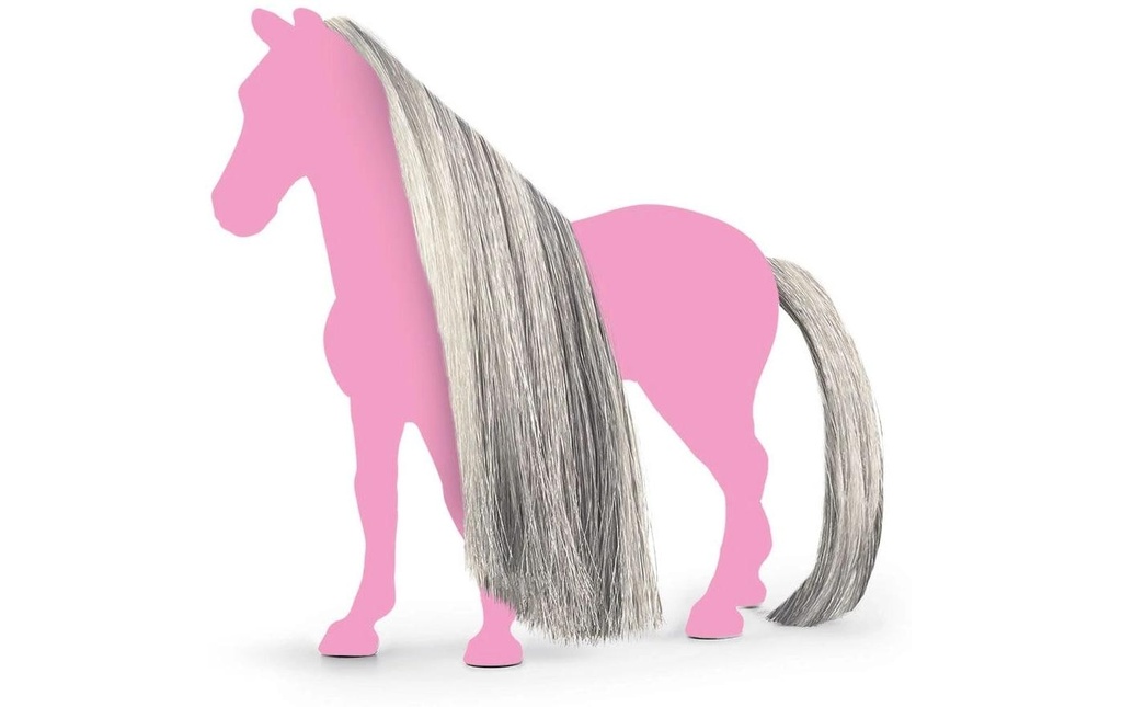 Schleich Cheveux Beauty Horses Grey