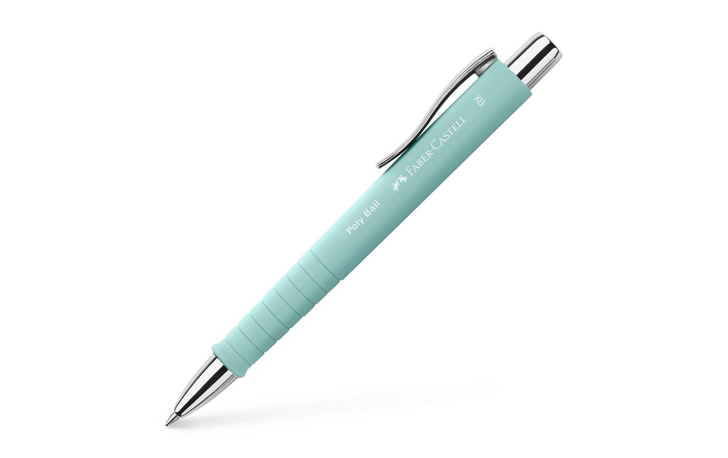 FABER-CASTELL Stylo à bille Poly Ball car.bl
