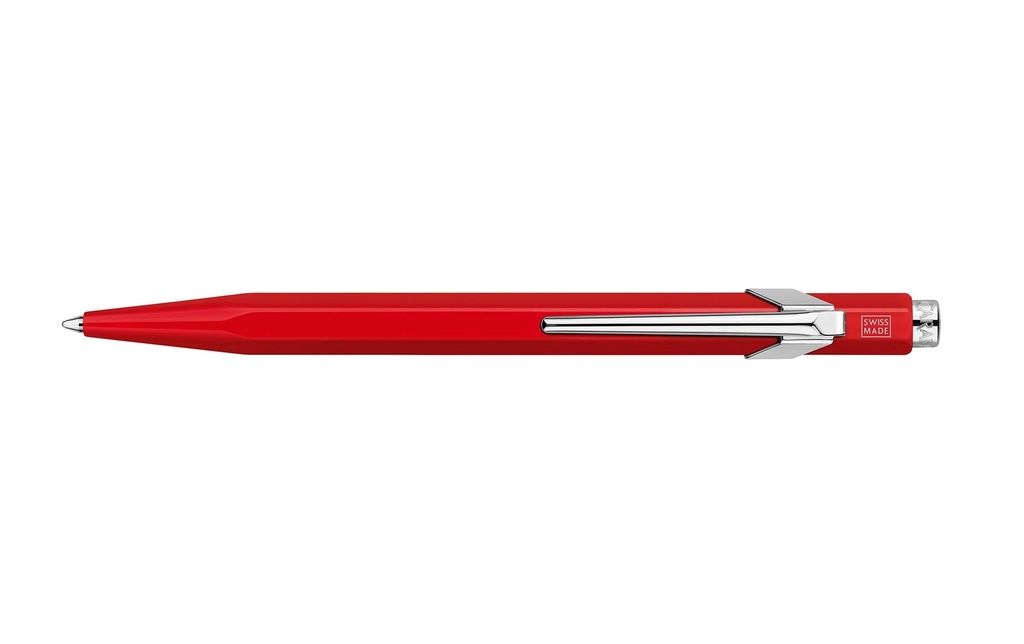 [110849070] CARAN D'ACHE Stylo 849 rouge