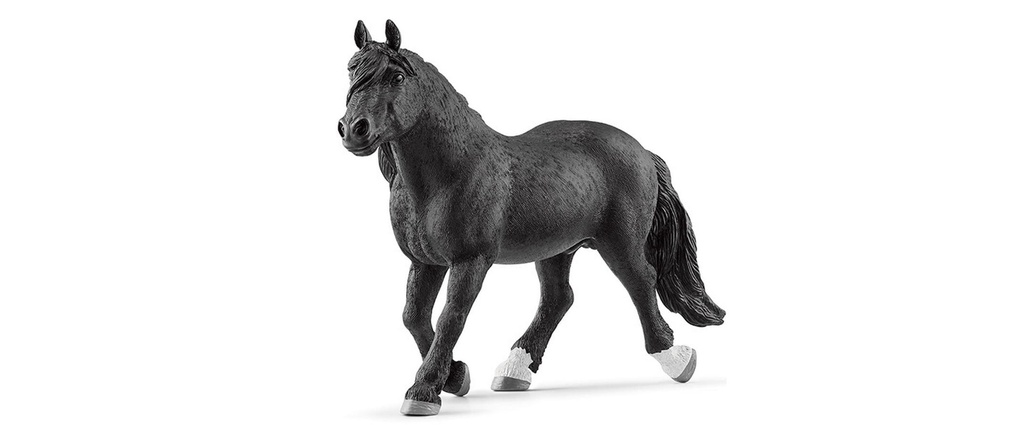 Schleich Figurine de jeu Farm World Étalon noriker