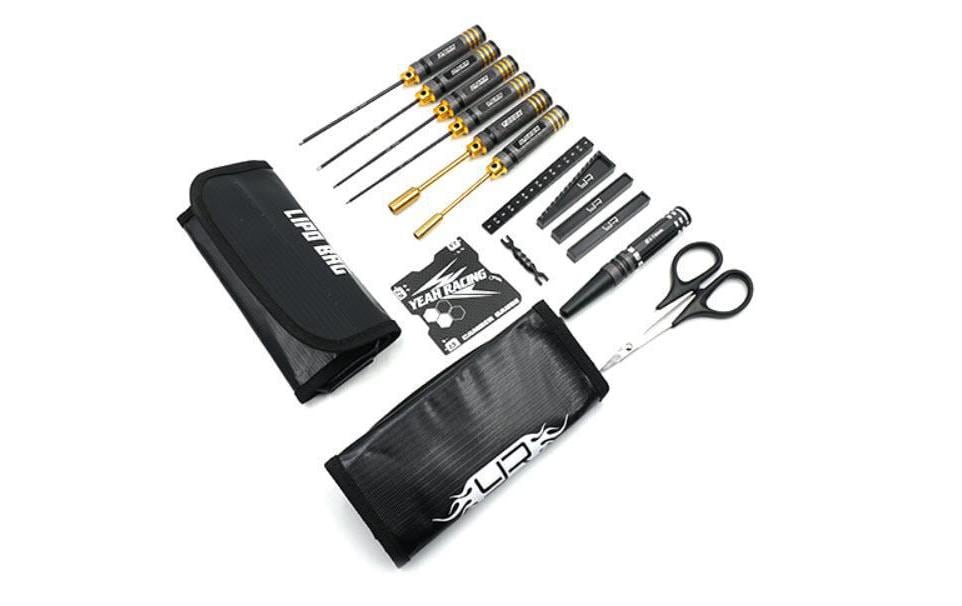 Yeah Racing Kits d’outils Track Day