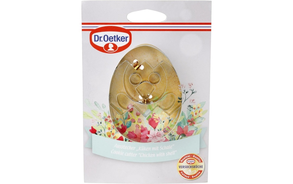Dr.Oetker Emporte-pièce Poussin 8.5 x 6,2.5 cm,5 cm
