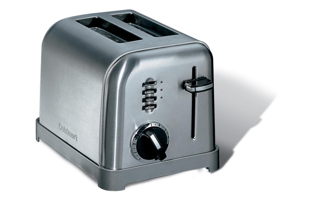 Cuisinart Grille-pain American Style Argenté