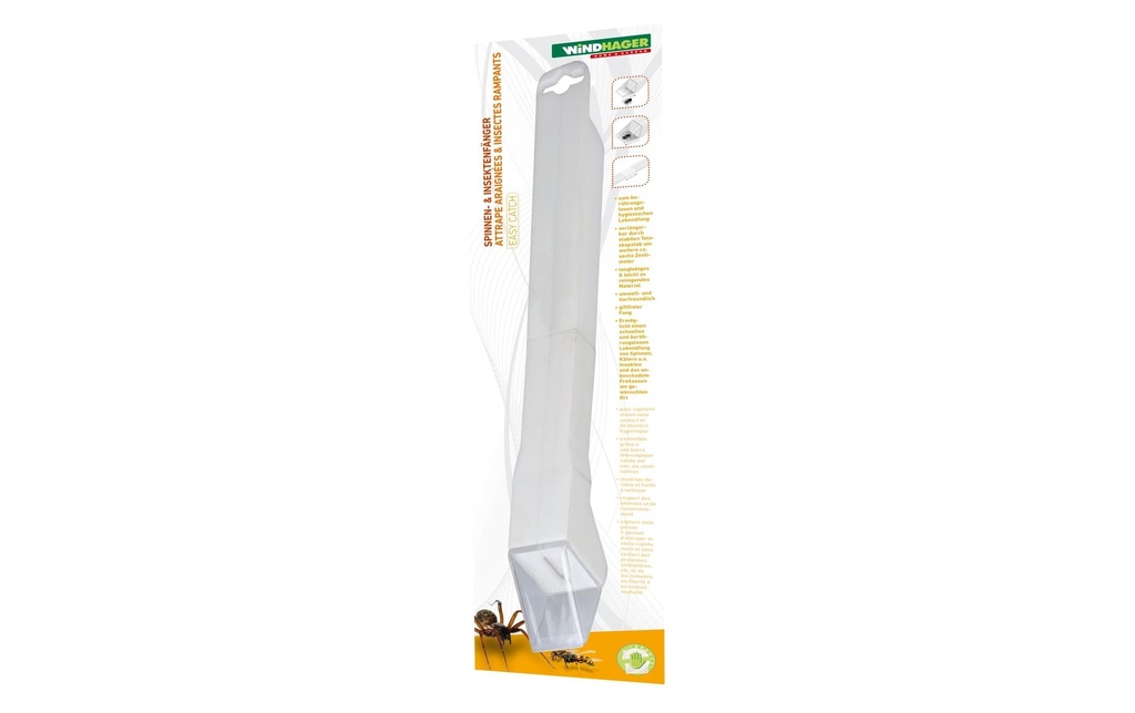 Windhager Attrape-araignées et insectes Easycatch, 35 cm, 1 Pièce/s