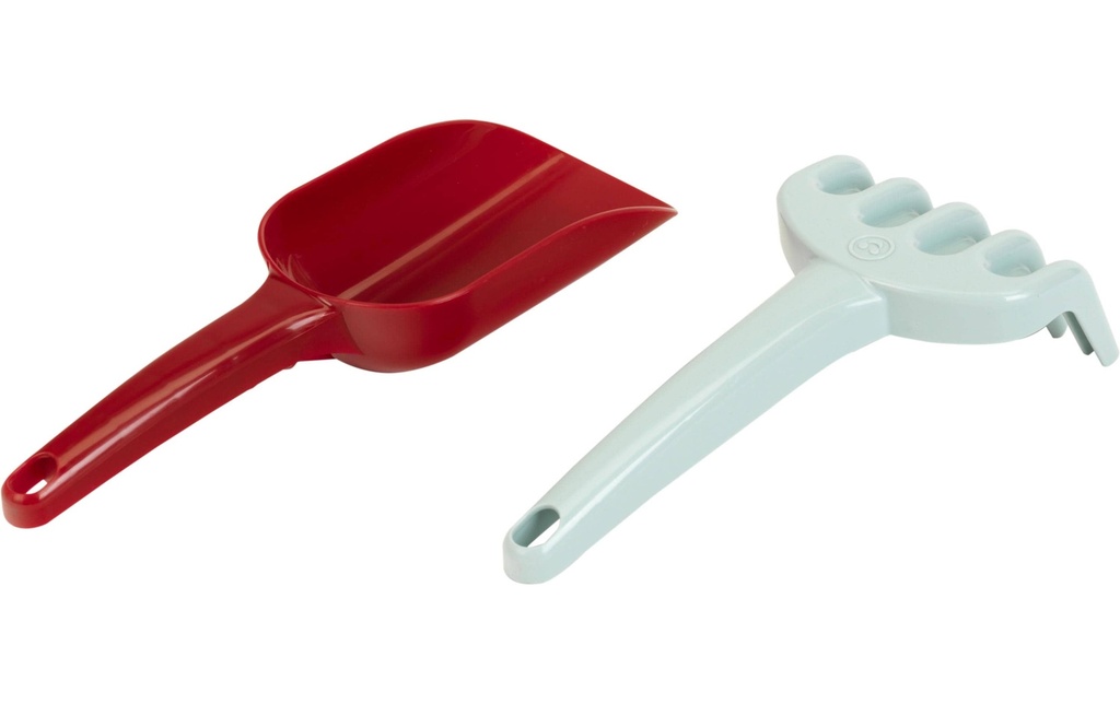 Klein-Toys Set pelle à farine et râteau à sable 2 Pièce/s