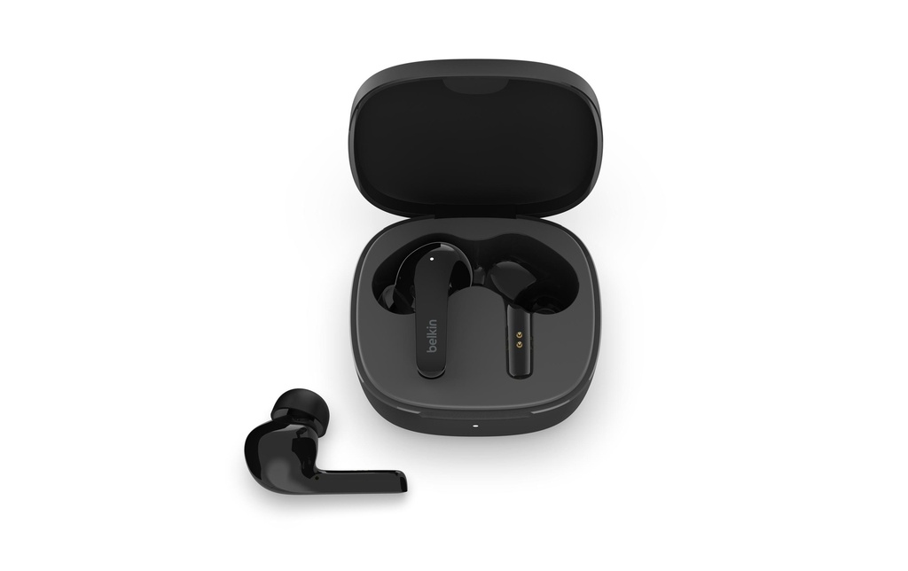Belkin Écouteurs intra-auriculaires SoundForm Flow Noir