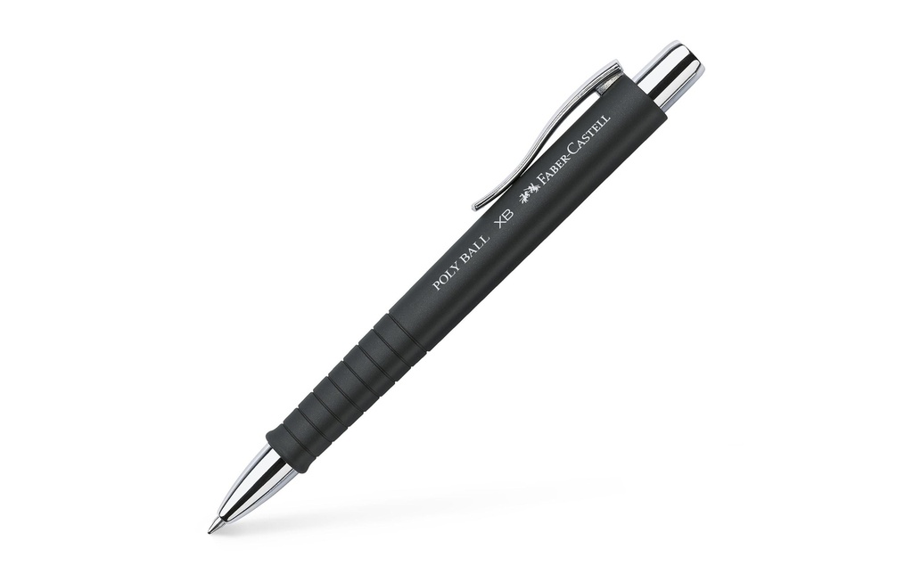 FABER-CASTELL Stylo bille PolyBall XB noir