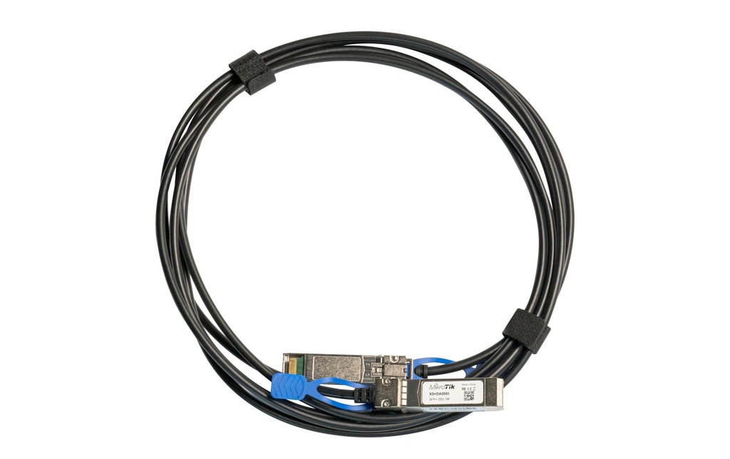 MikroTik Câble direct attach XS+DA0003 SFP+; SFP28/SFP+; SFP28 3 m