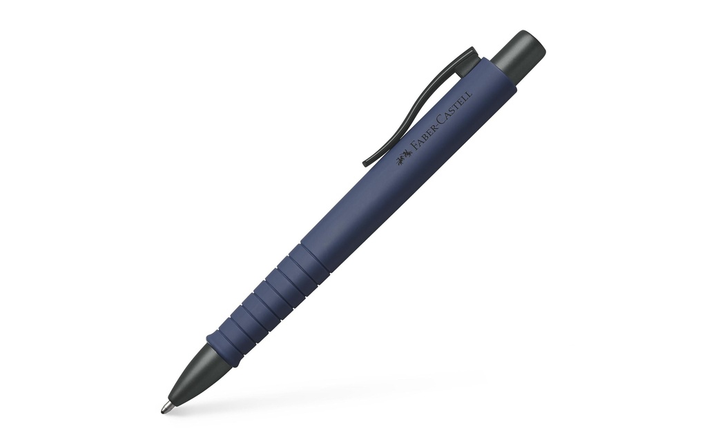FABER-CASTELL Stylo Poly Ball XB bleu navy