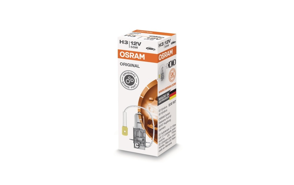 OSRAM H3 ORIGINAL LINE 12 V VOITURE