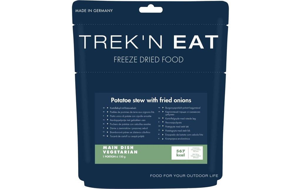 Trek 'N Eat Plat principal Poêlée de pommes de terre aux oignons