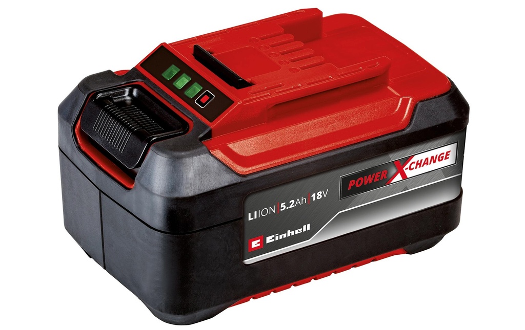 Einhell Batterie Power-X-CHANGE 18 V 5.2Ah