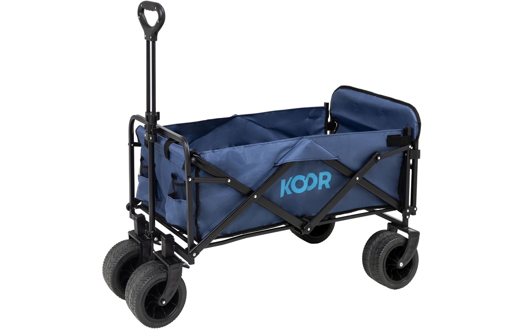 KOOR Chariot pliant Vaunu, bleu