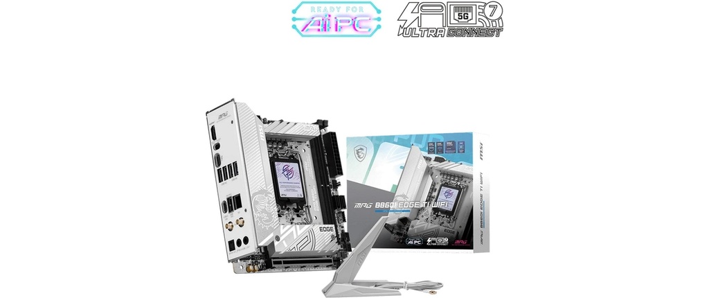 MSI Carte mère MPG B860I EDGE TI WIFI