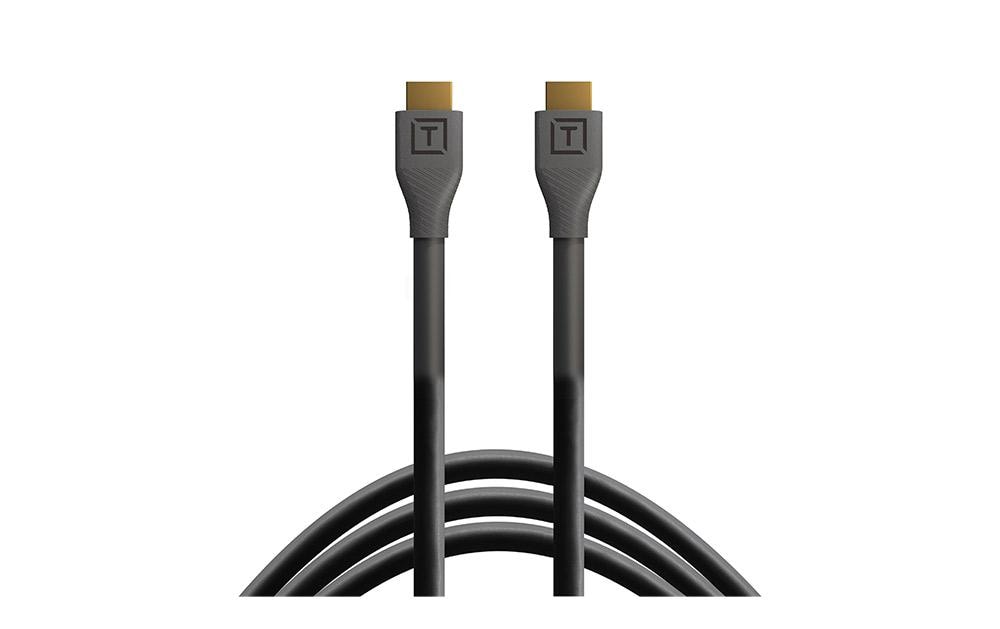 Tether Tools Câble TetherPro HDMI 2.0 vers HDMI 2.0, 0.3 m Noir