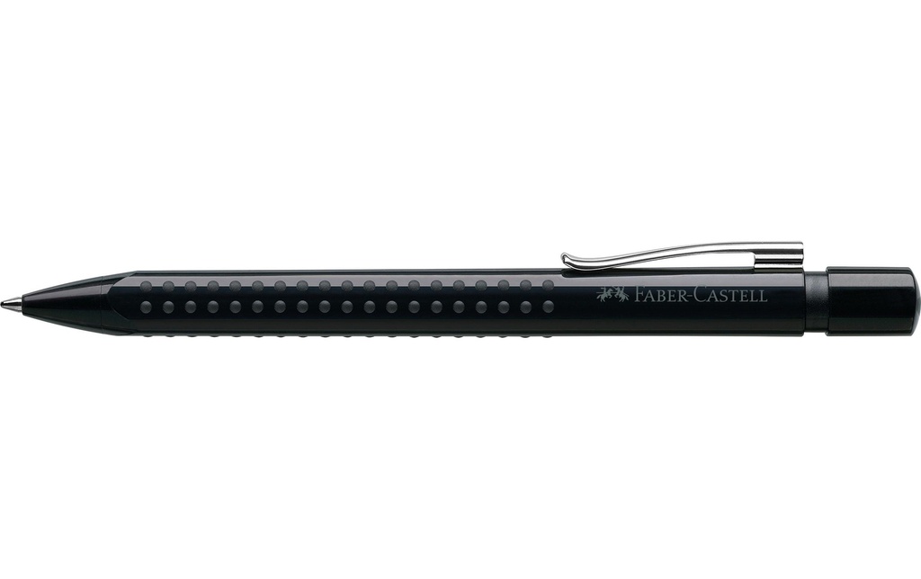 FABER-CASTELL Stylo Grip 2010 M noir