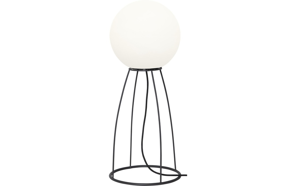 Star Trading Lampe sur pied Majorque, 70 cm, blanc