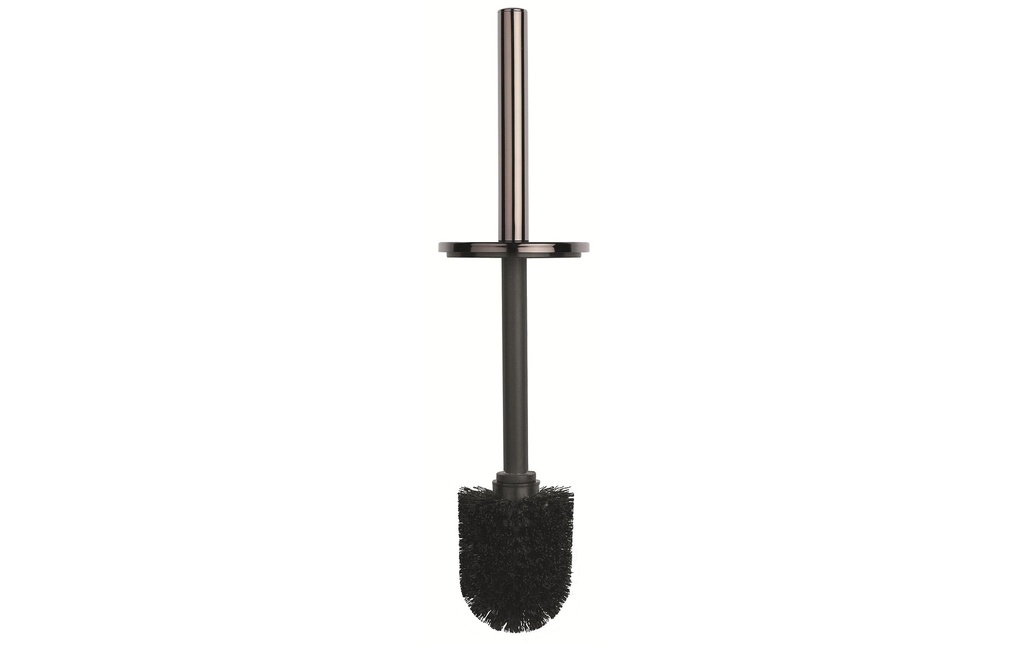 spirella Brosse à toilettes Nyo Noir/Titane