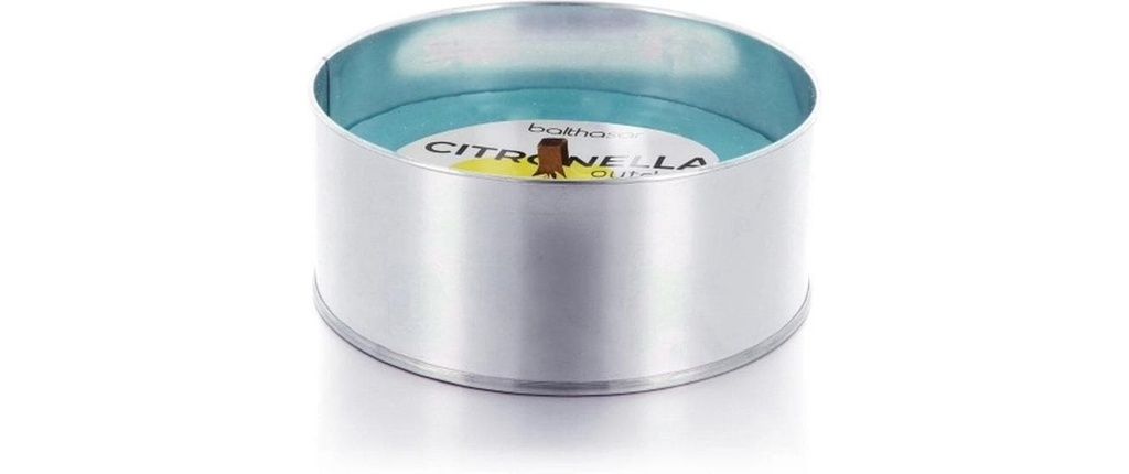 balthasar Bougie de jardin Citronella Bleu