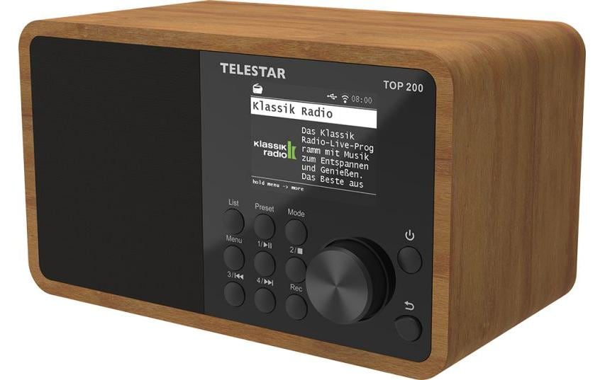 Telestar Radio Internet TOP 200 Brun