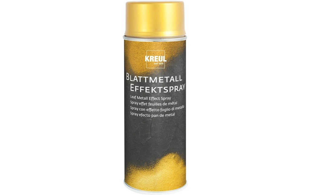 Kreul Peinture à effet Feuilles de métal Kreul Or, 400 ml
