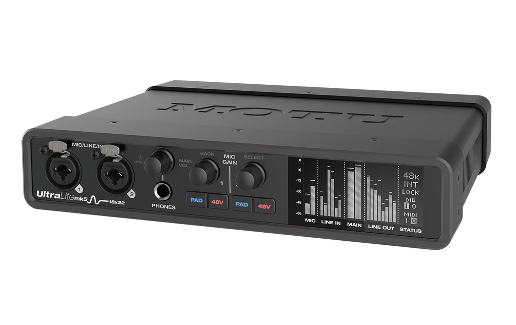 Motu Interface audio UltraLite-mk5