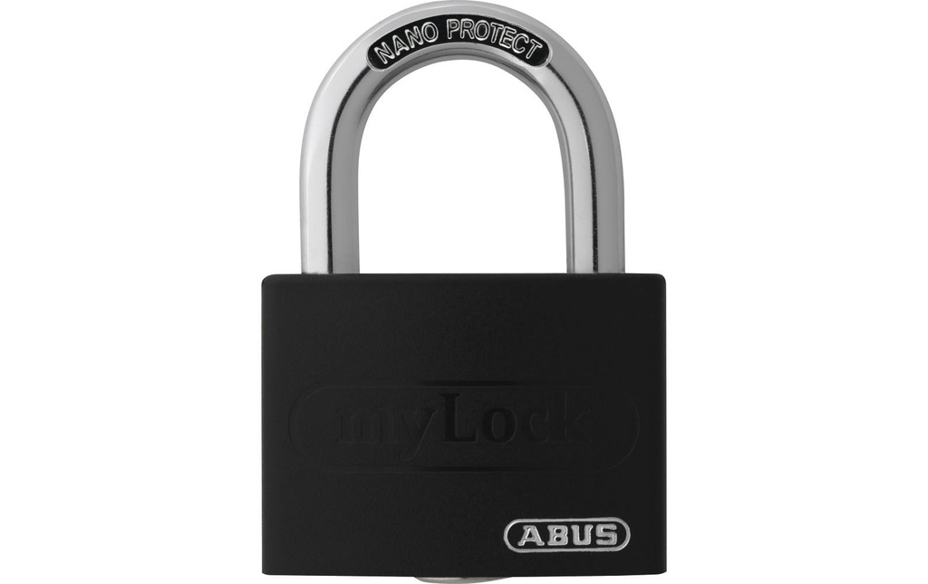 Abus Cadenas T65AL/40 Noir Aluminium