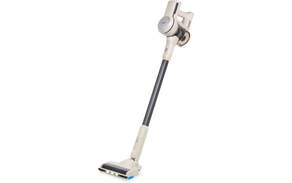 Princess Aspirateur à main/manche sans fil Argenté/Blanc