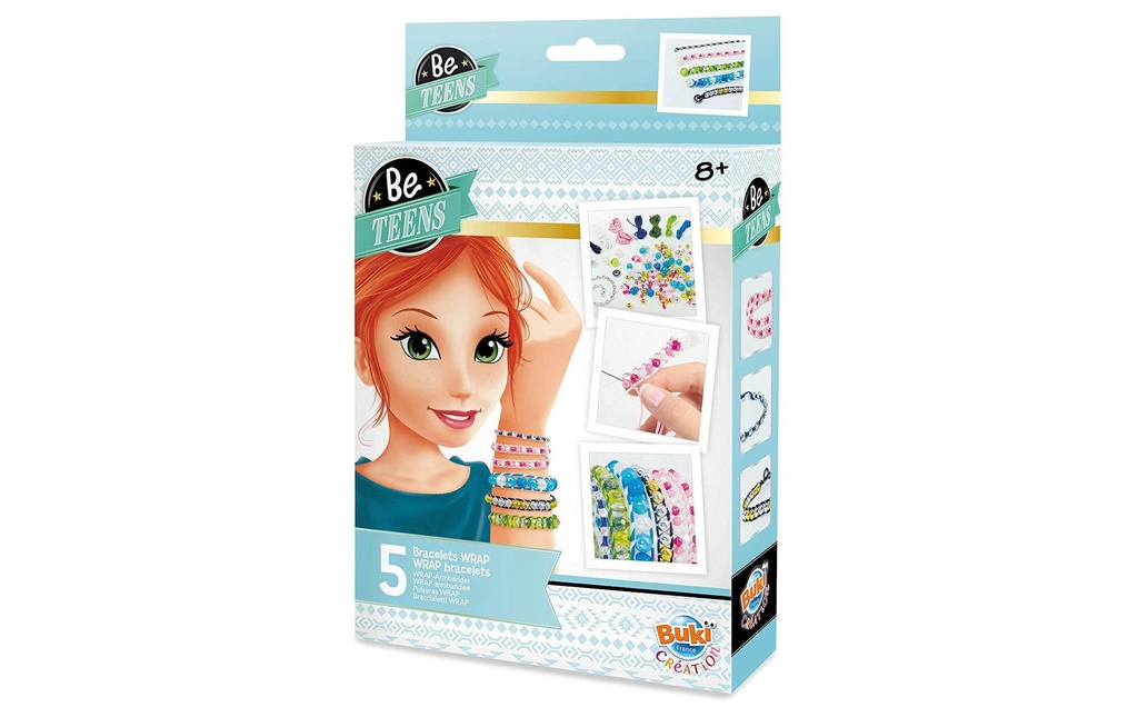 Buki Kits de bricolage Be Teens Poignets de bracelets-bracelets