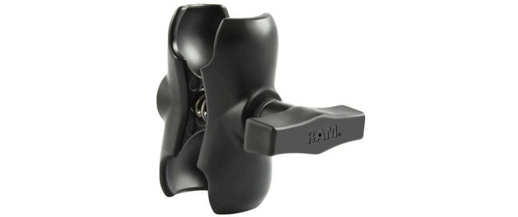 RAM Mounts Bras à double articulation RAM-201U-B