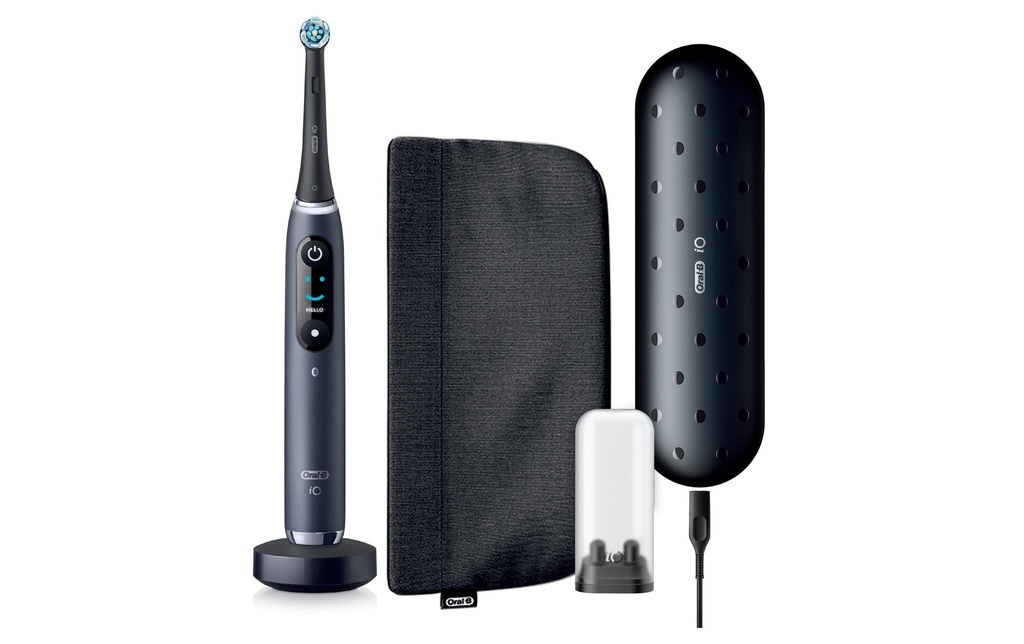 Oral-B Brosse à dents rotative iO Series 9 Luxe Edition Black Onyx