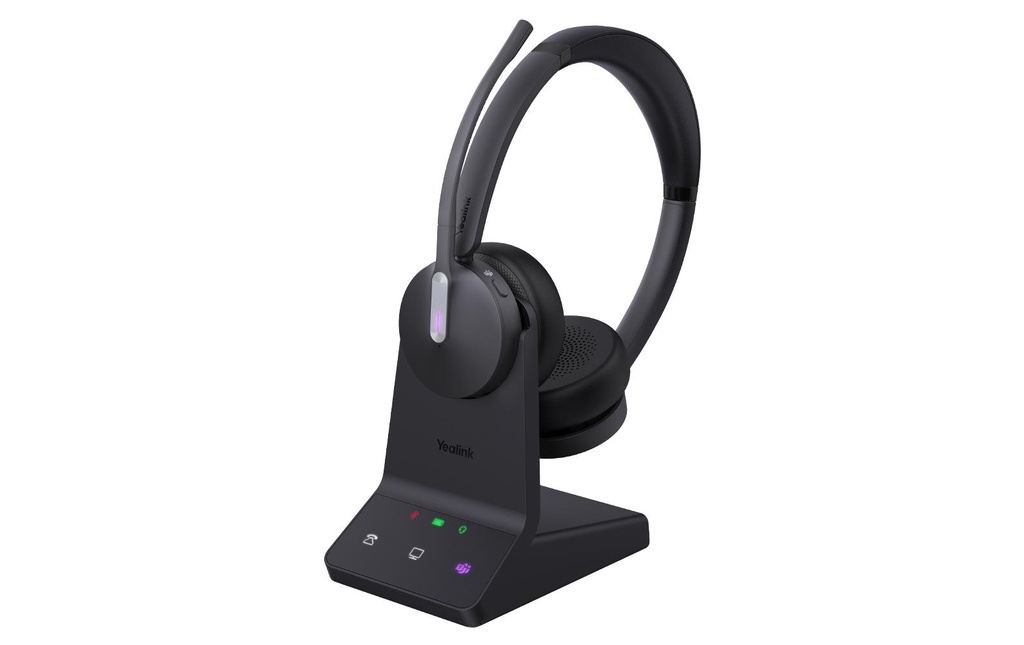 Yealink Casque avec micro WH64 Dual Teams