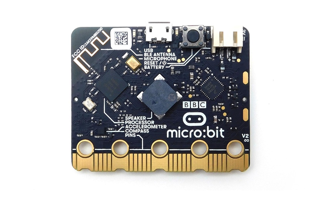 BBC micro:bit Carte de développement micro:bit V2.2 Go
